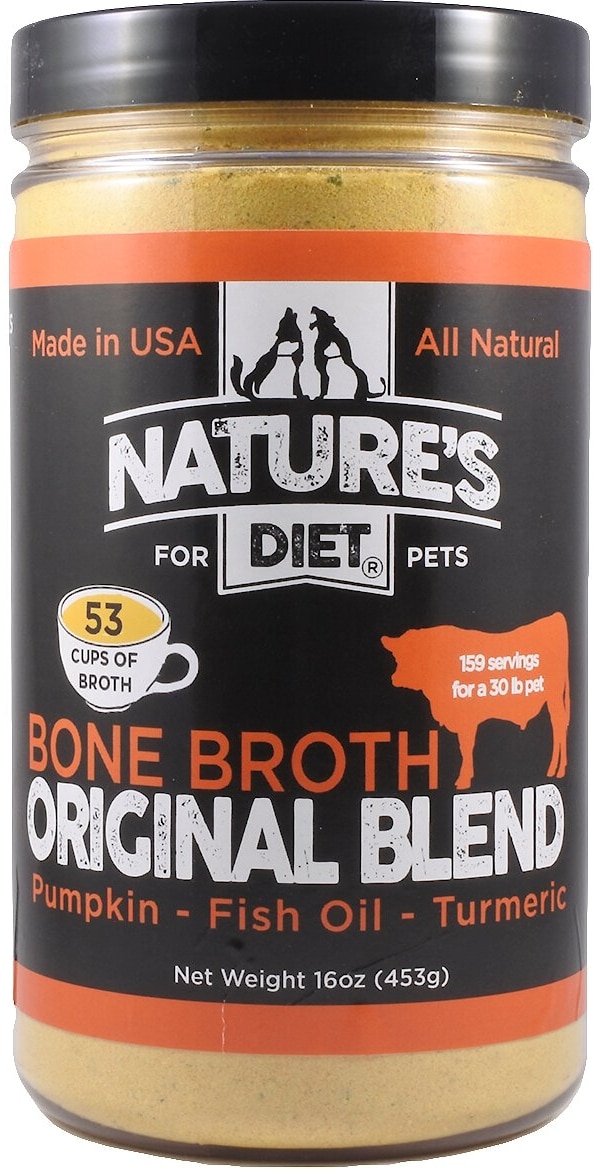 Nature's Diet Beef Bone Broth Topping