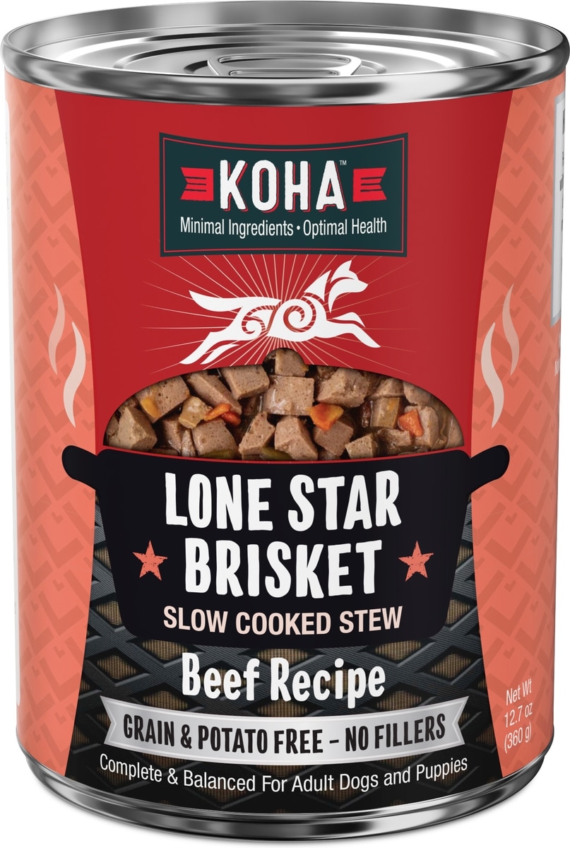 KOHA Lone Star Brisket slow cooked beef stew