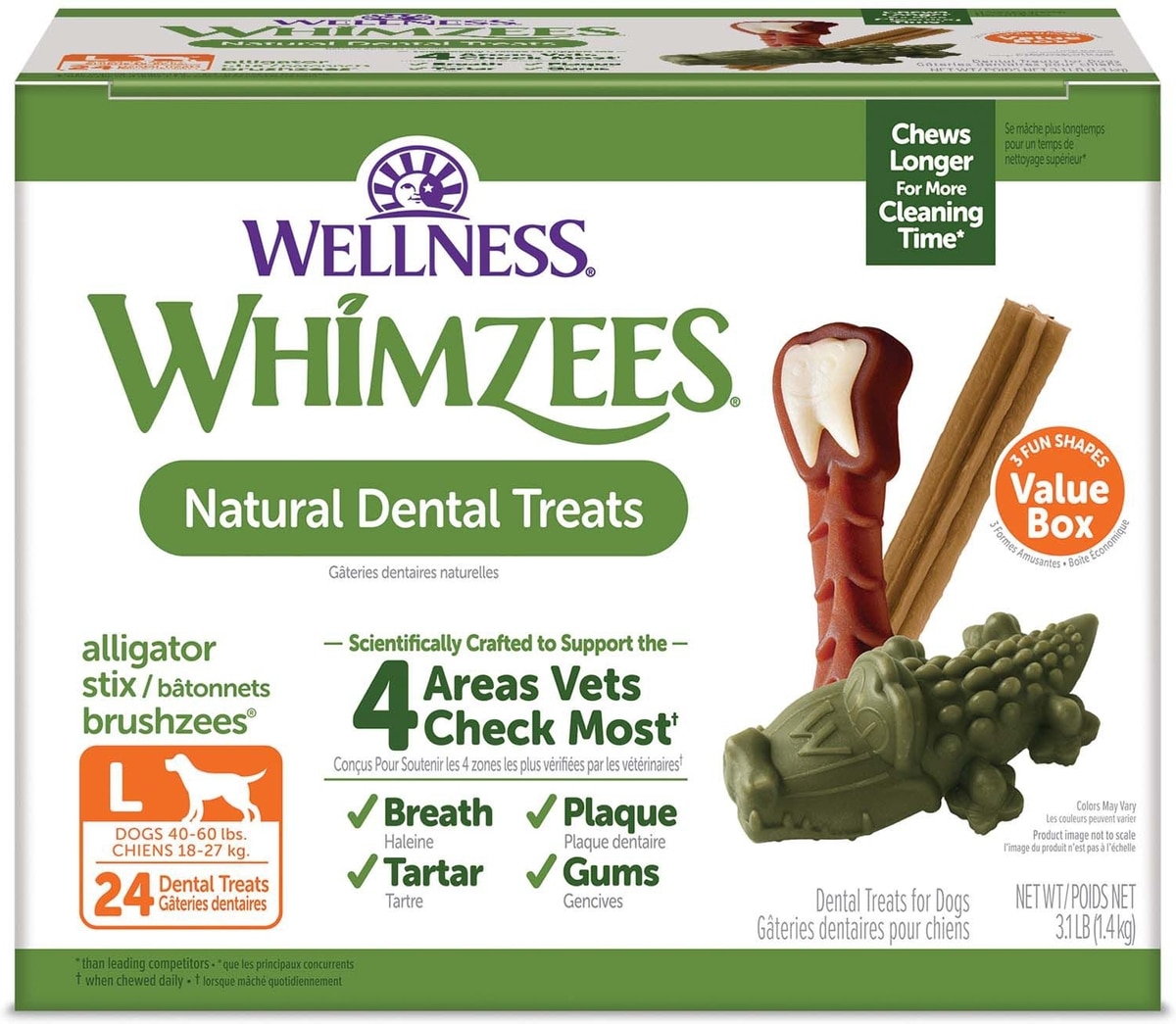 Whimzees by Wellness Dental Chews