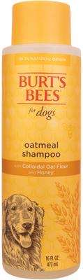 Burt's Bees Oatmeal with Colloidal Oat Flour and Honey Dog Shampoo