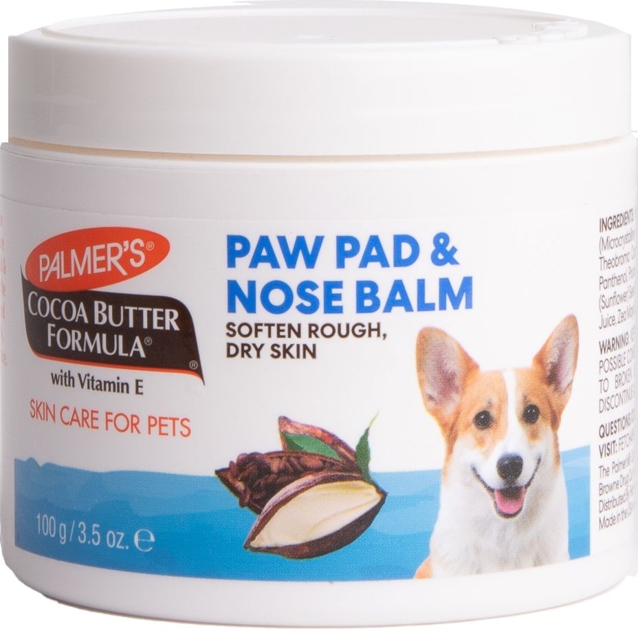 Palmer's for Pets Paw Pad and Nose Balm with Cocoa Butter